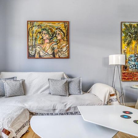 Spacious Flat With Courtyard And Private Parking! Athén Kültér fotó