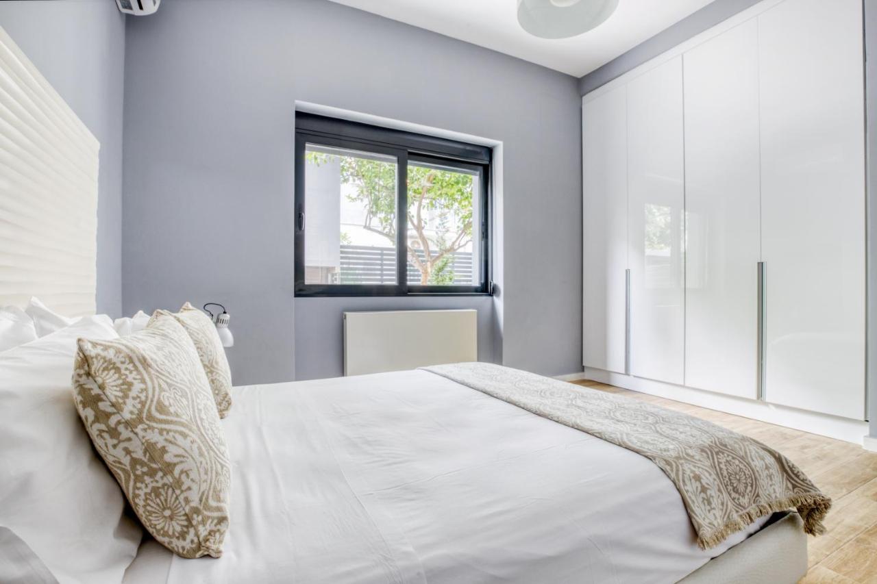 Spacious Flat With Courtyard And Private Parking! Athén Kültér fotó