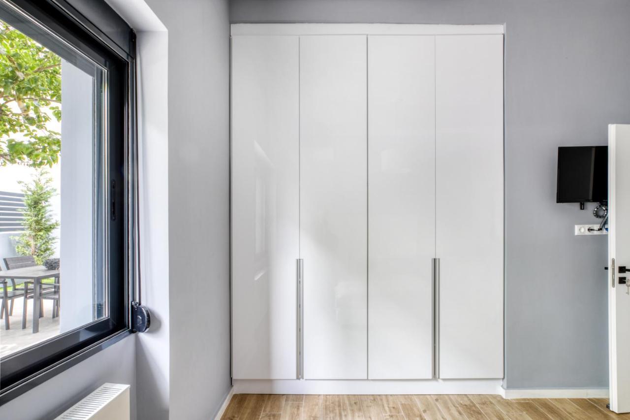 Spacious Flat With Courtyard And Private Parking! Athén Kültér fotó