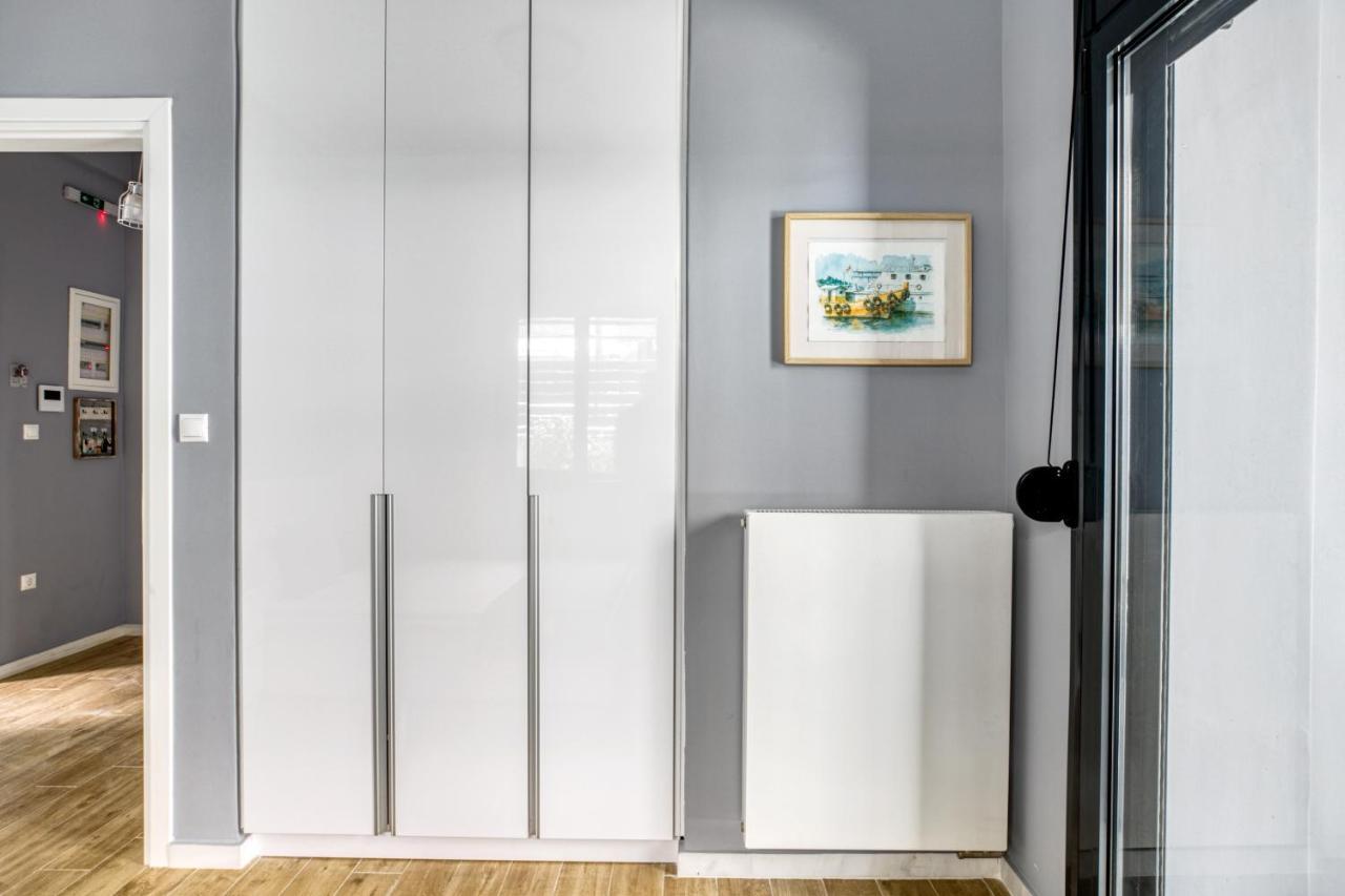 Spacious Flat With Courtyard And Private Parking! Athén Kültér fotó