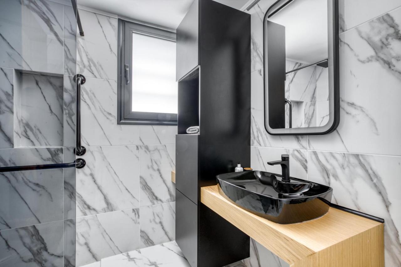 Spacious Flat With Courtyard And Private Parking! Athén Kültér fotó